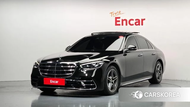 Mercedes-Benz S-Class W223 2021 Черный из Кореи