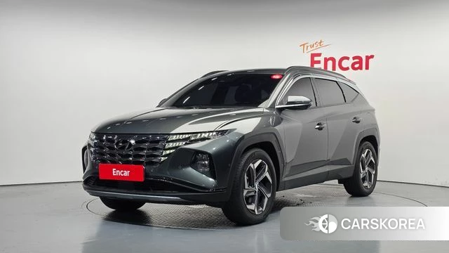 Hyundai Tucson Hybrid (NX4) 2023 Серый из Кореи