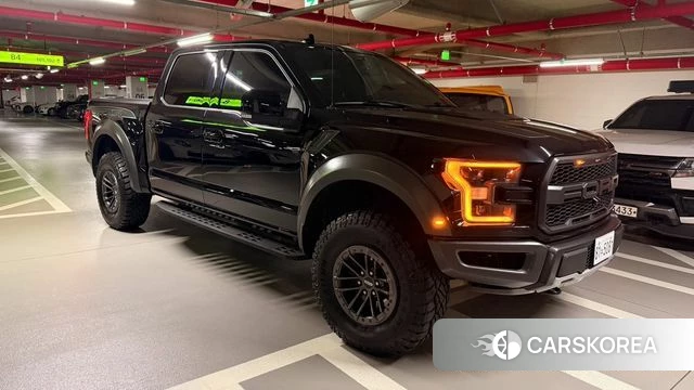 Ford F150 2020 Черный из Кореи