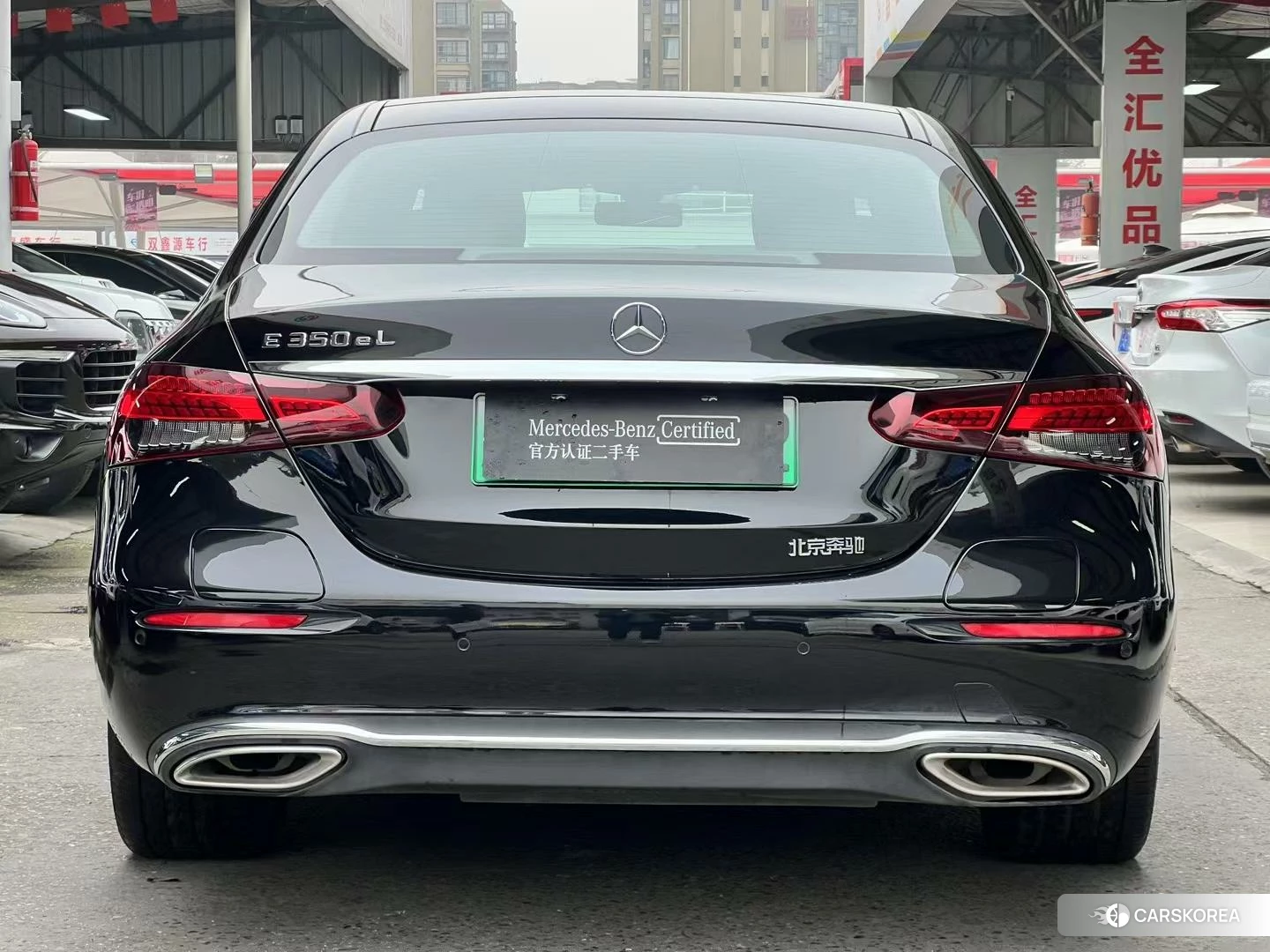 Mercedes-Benz E-Class 2021 Черный из Китая