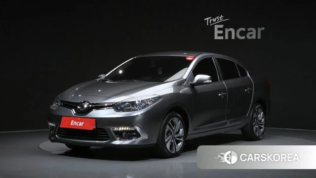 Renault Korea (Samsung) SM3 Neo 2019 Серый из Кореи
