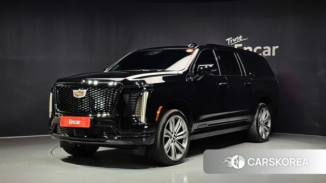Cadillac Escalade 5th Generation 2025 Черный из Кореи