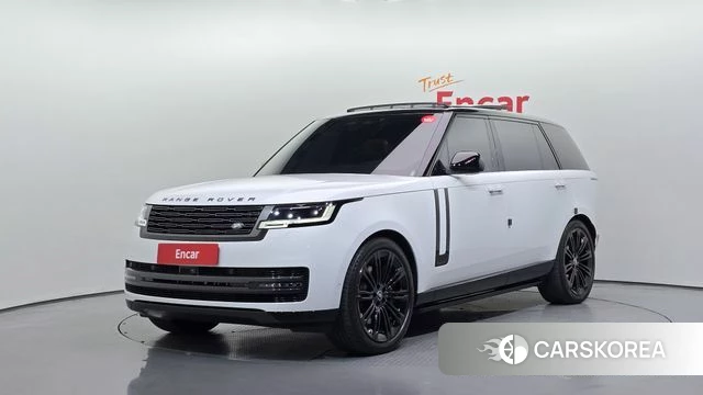 Land Rover Range Rover 5th Generation 2025 Белый из Кореи
