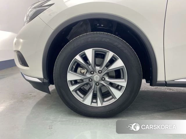 Nissan Murano 2021 Белый из Китая
