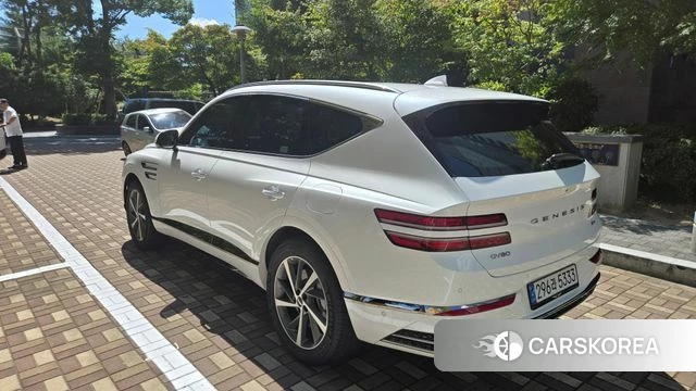 Genesis GV80 2023 Белый из Кореи