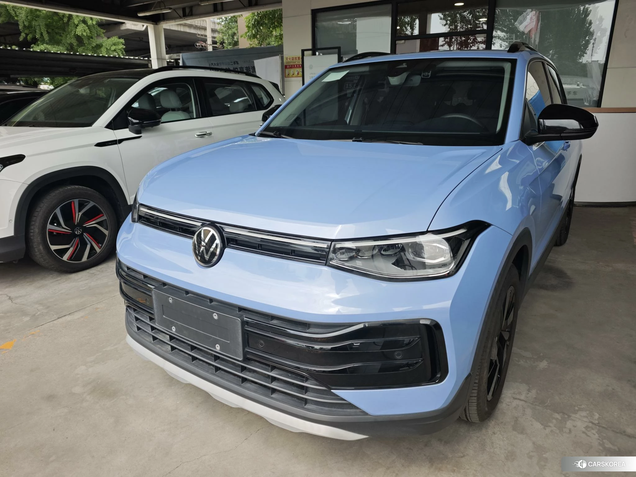 Volkswagen Tharu 2024 Синий из Китая