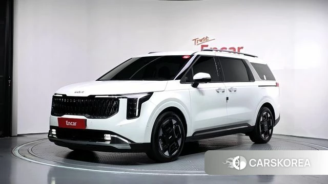 Kia The New Carnival 4th Generation 2025 Белый из Кореи