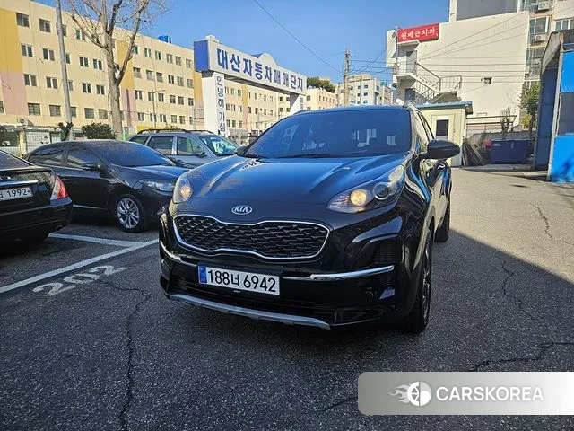 Kia Sportage The Bold 2020 Черный из Кореи