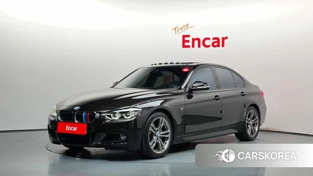 BMW 3 Series (F30) 2018 Черный из Кореи
