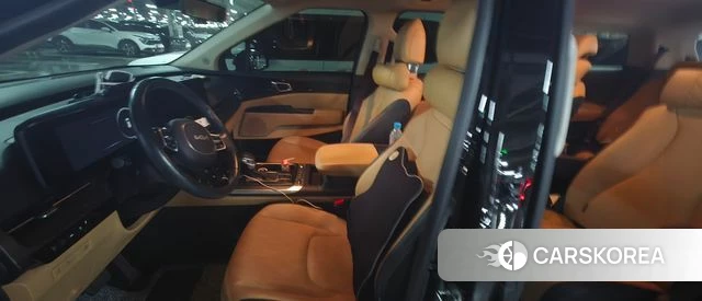 Kia Carnival 4th generation 2021 Черный из Кореи