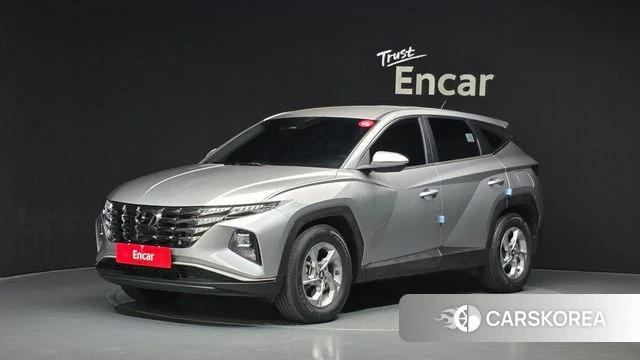 Hyundai Tucson (NX4) 2021 Серебряный из Кореи