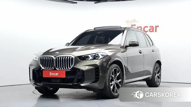 BMW X5 (G05) 2023 Коричневый из Кореи