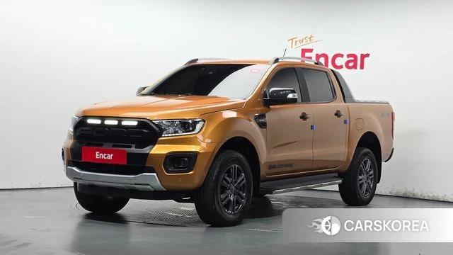 Ford Ranger 3rd Generation 2022 Коричневый из Кореи, фото 2