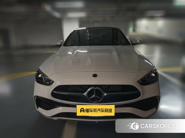 Mercedes-Benz C-class 2025 Белый из Китая