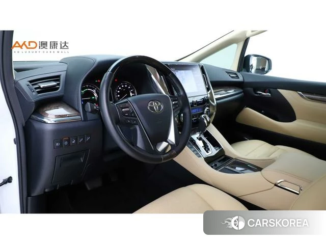 Toyota Vellfire 2021 Зеленый из Китая