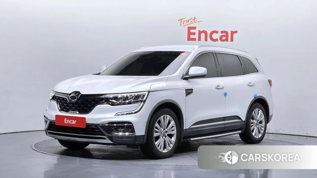 Renault Korea (Samsung) The New QM6 2021 Белый из Кореи