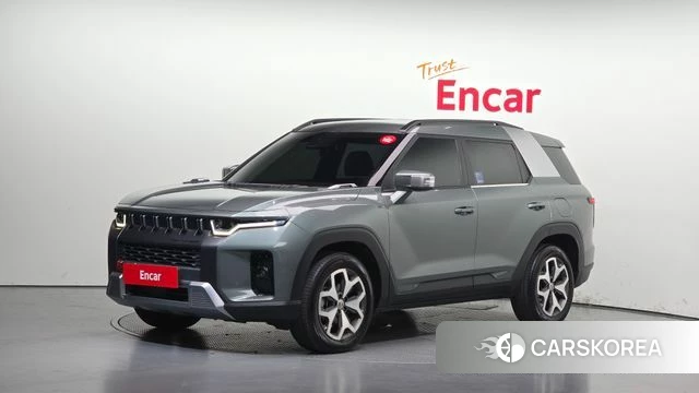Ssangyong Torres 2022 Зеленый из Кореи