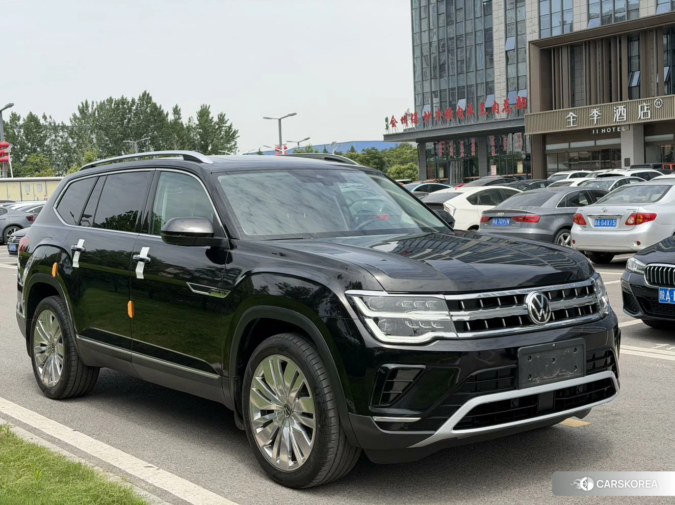 Volkswagen Teramont 2021 Черный из Китая