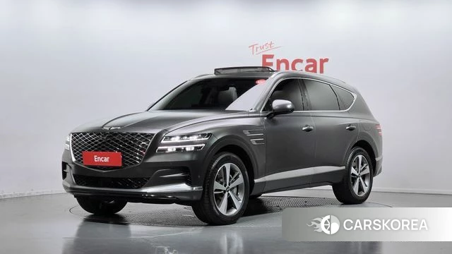 Genesis GV80 2020 Серый из Кореи