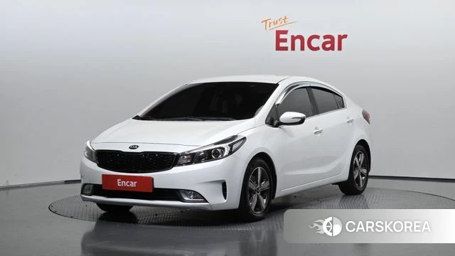 Kia The New K3 2018 Белый из Кореи