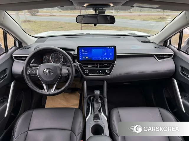 Toyota Frontlander 2023 Белый из Китая