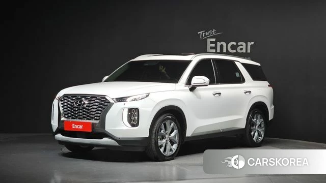 Hyundai Palisade 2019 Белый из Кореи