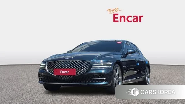 Genesis G80 (RG3) 2020 Синий из Кореи