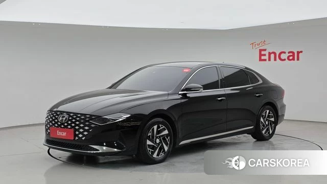 Hyundai The New Grandeur IG Hybrid 2022 Черный из Кореи