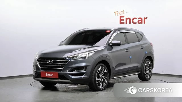 Hyundai All New Tucson 2020 Серый из Кореи