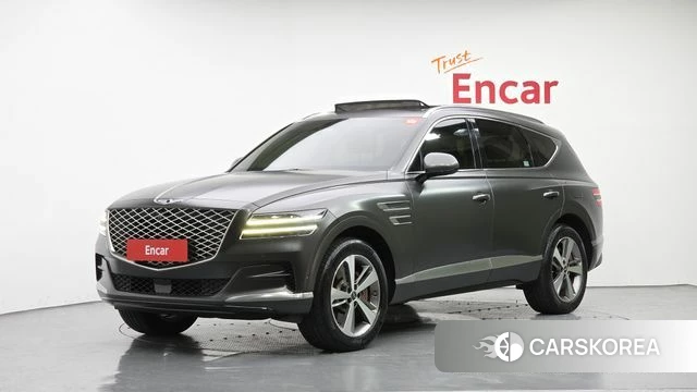 Genesis GV80 2023 Серый из Кореи