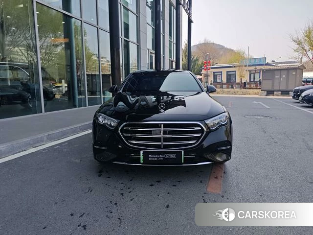 Mercedes-Benz E-Class 2024 Черный из Китая