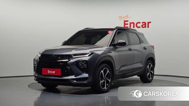 Chevrolet (GM Daewoo) Trailblazer 2021 Серый из Кореи