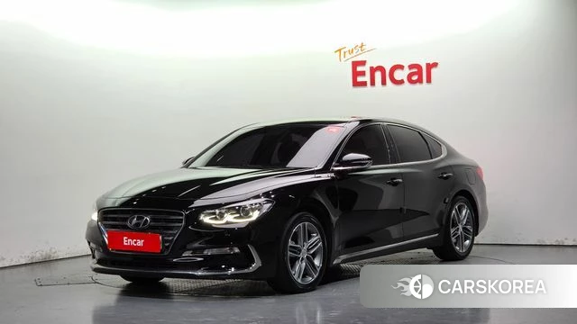 Hyundai Grandeur IG 2019 Черный из Кореи