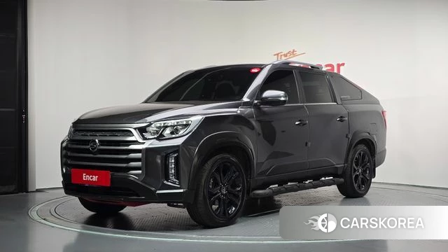 Ssangyong The New Rexton Sport 2021 Серый из Кореи