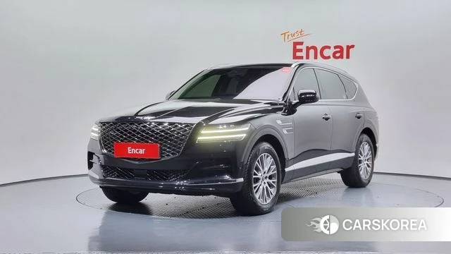 Genesis GV80 2020 Черный из Кореи