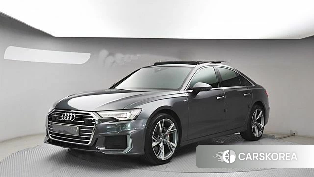 Audi A6 (C8) 2020 Серый из Кореи