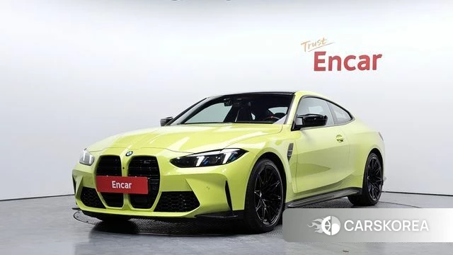 BMW M4 (G82) 2025 Светло-зеленый из Кореи