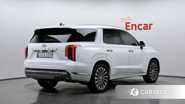 Hyundai The New Palisade 2022 Белый из Кореи