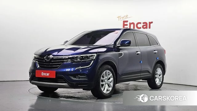 Renault Korea (Samsung) QM6 2018 Синий из Кореи