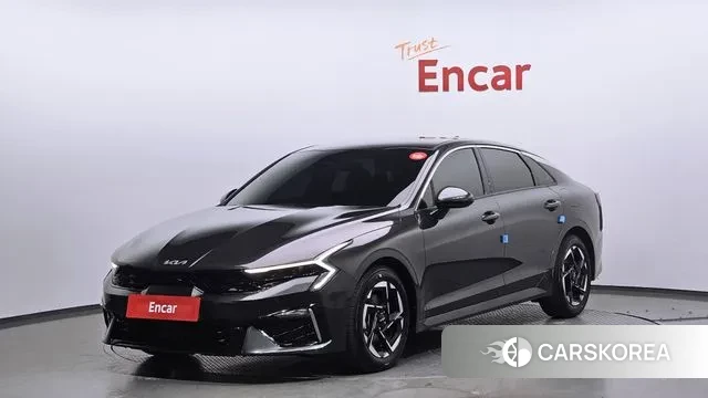 Kia The New K5 3rd generation 2024 Серый из Кореи