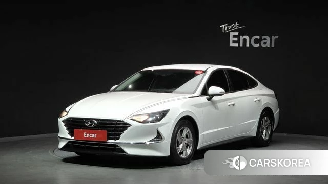 Hyundai Sonata (DN8) 2019 Белый из Кореи