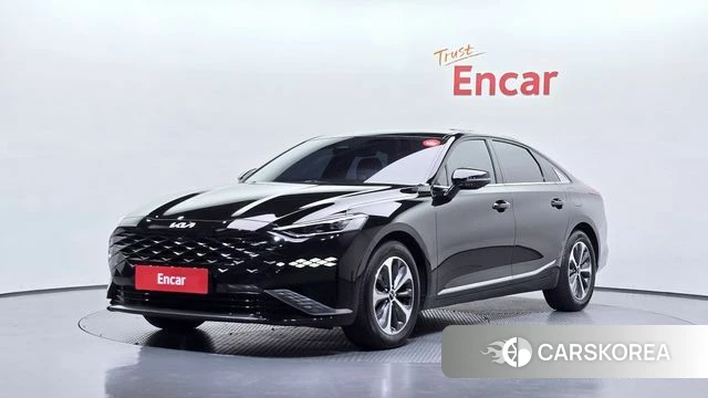 Kia K8 Hybrid 2022 Черный из Кореи