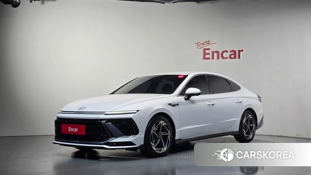 Hyundai Sonata D Edge (DN8) 2024 Белый из Кореи