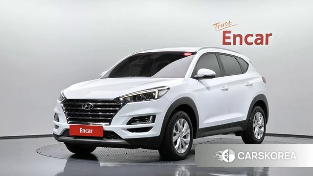 Hyundai All New Tucson 2020 Белый из Кореи