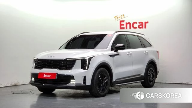 Kia The New Sorento 4th Generation 2023 Белый из Кореи