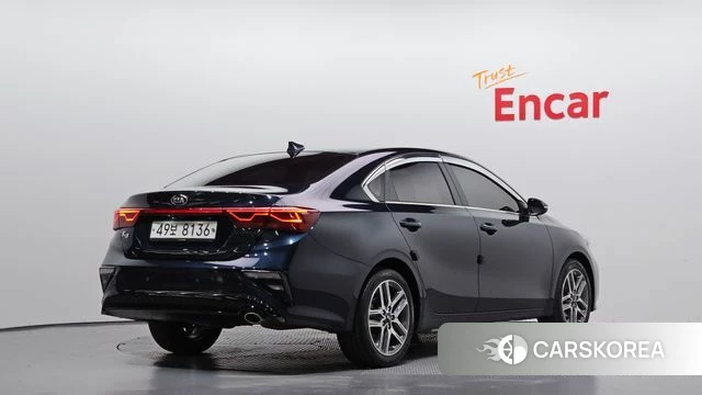 Kia Come New K3 2018 Синий из Кореи