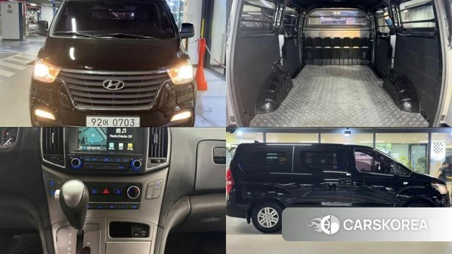 Hyundai The New Grand Starex 2018 Черный из Кореи