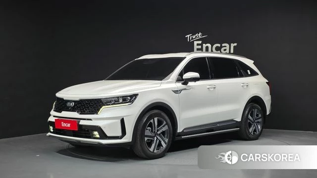 Kia Sorento 4th Generation 2021 Белый из Кореи
