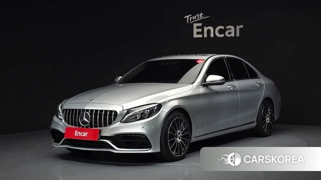 Mercedes-Benz C-Class W205 2018 Серебряный из Кореи