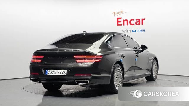 Genesis G80 (RG3) 2023 Серый из Кореи